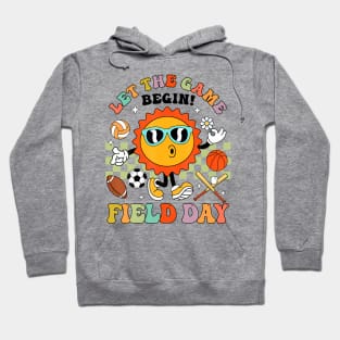 Let The Games Begin Teachers Kids Field Day 2024 Hoodie